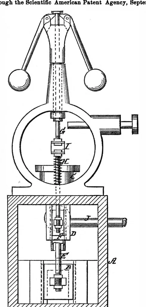 An illustration from Scientific American, Vol. 35, No. 23 (December 1876), 1876, leaf 3