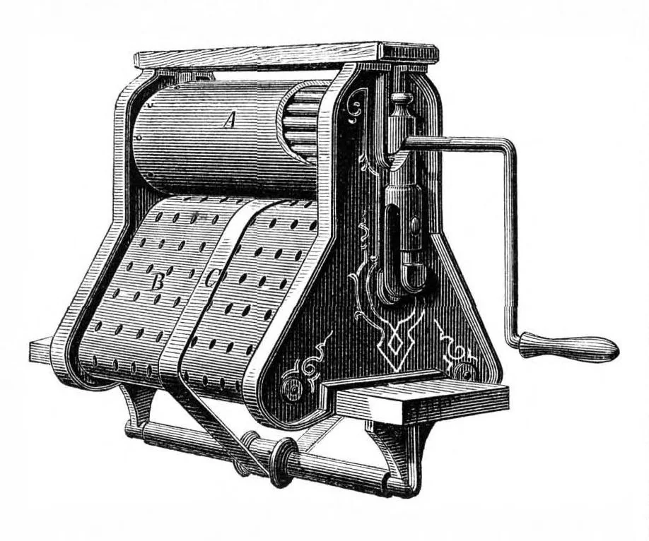 An illustration from Scientific American, Vol. 35, No. 25 (December 1876), 1876, leaf 7