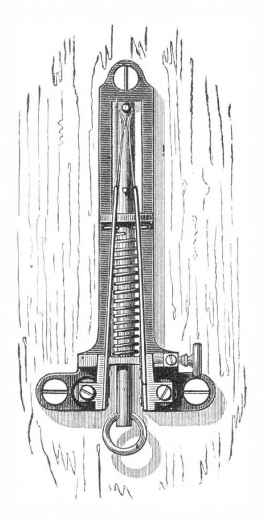 An illustration from Scientific American, Vol. 36, No. 1 (January 1877), 1877, leaf 4