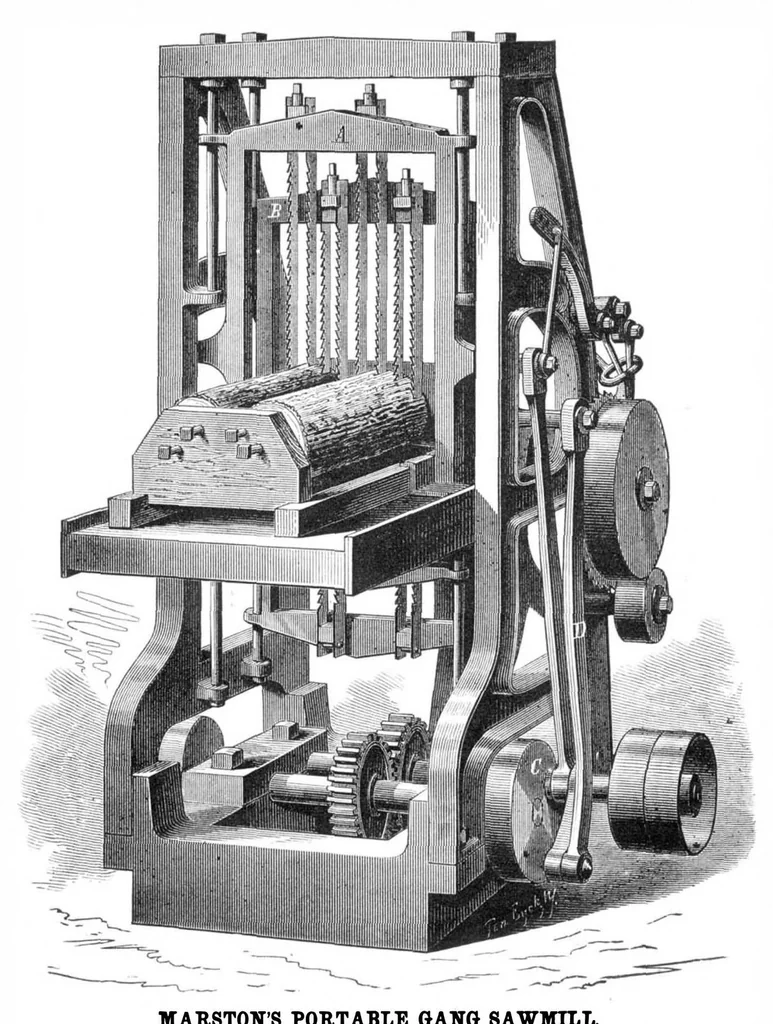 An illustration from Scientific American, Vol. 36, No. 1 (January 1877), 1877, leaf 6