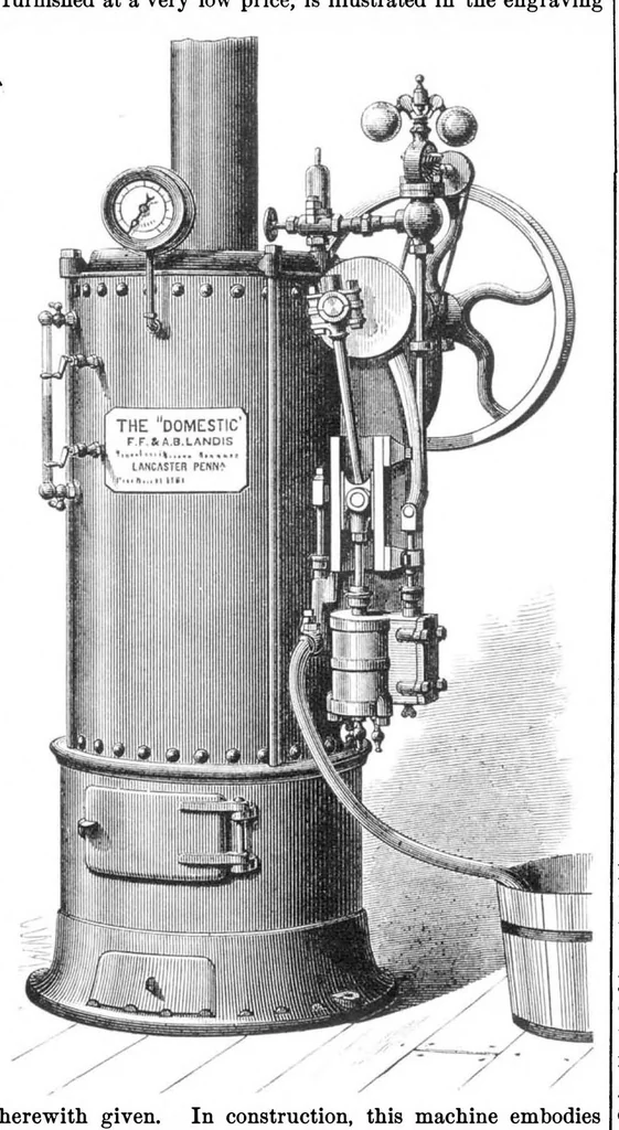 An illustration from Scientific American, Vol. 36, No. 2 (January 1877), 1877, leaf 7