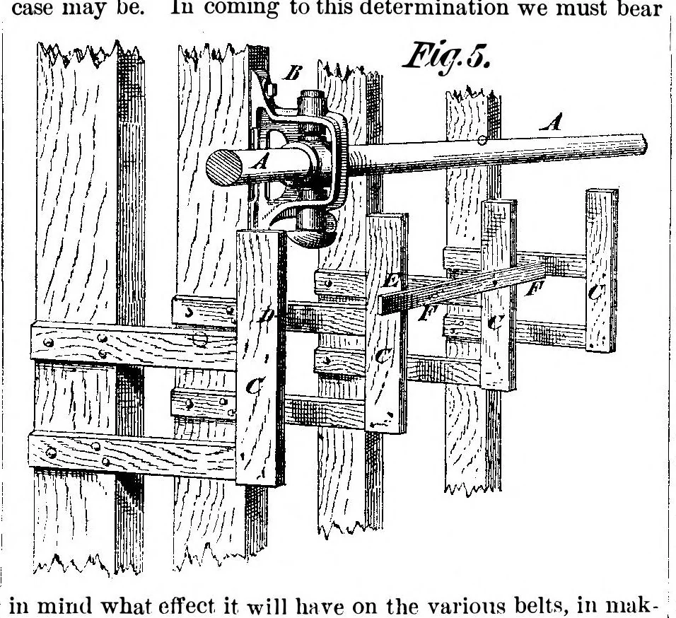 An illustration from Scientific American, Vol. 36, No. 2 (January 1877), 1877, leaf 9