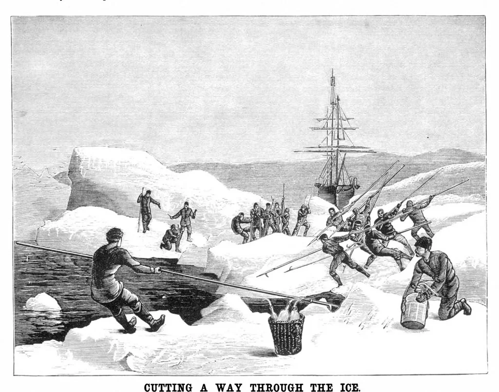 An illustration from Scientific American, Vol. 36, No. 3 (January 1877), 1877, leaf 3