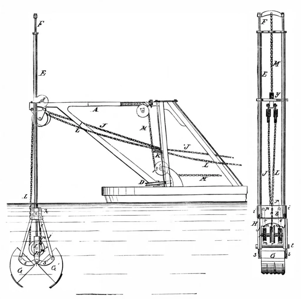 An illustration from Scientific American, Vol. 36, No. 4 (January 1877), 1877, leaf 3