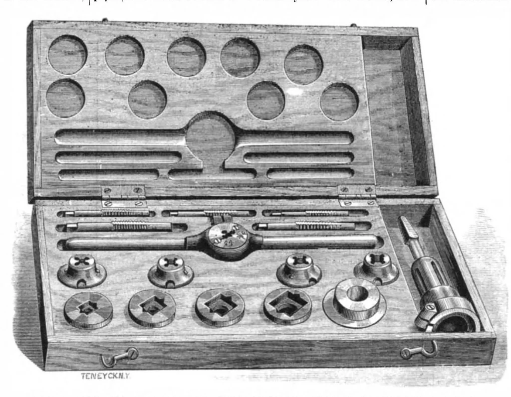 An illustration from Scientific American, Vol. 36, No. 4 (January 1877), 1877, leaf 7