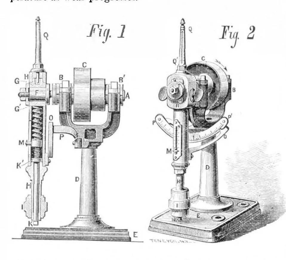 An illustration from Scientific American, Vol. 36, No. 6 (February 1877), 1877, leaf 10