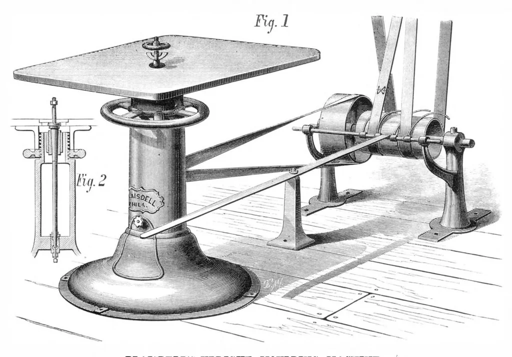 An illustration from Scientific American, Vol. 36, No. 6 (February 1877), 1877, leaf 7