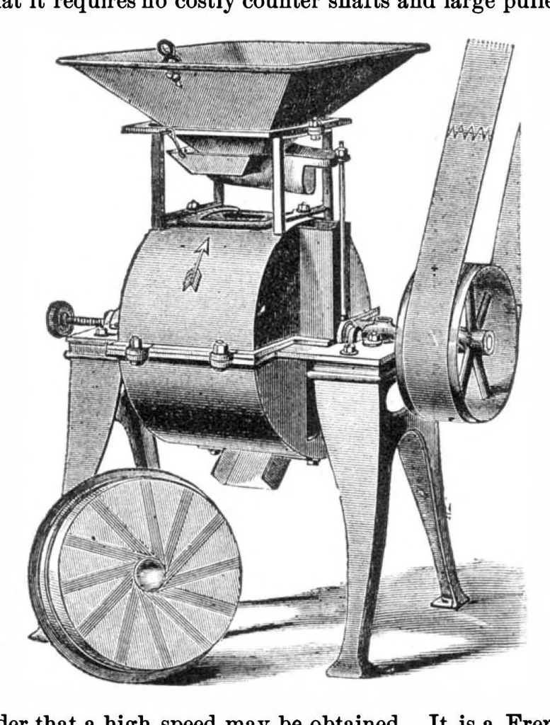 An illustration from Scientific American, Vol. 36, No. 6 (February 1877), 1877, leaf 7