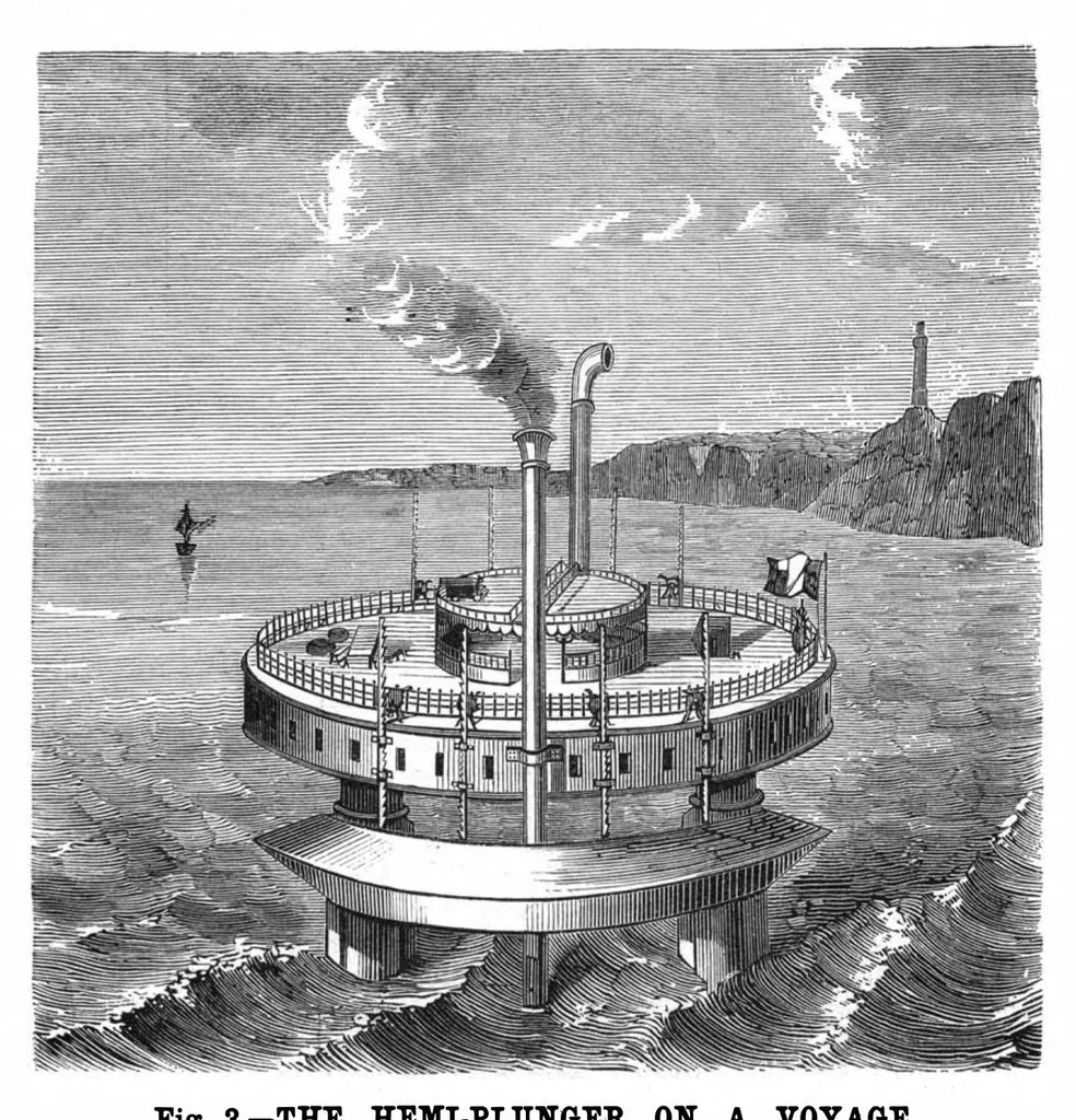 An illustration from Scientific American, Vol. 36, No. 8 (February 1877), 1877, leaf 4