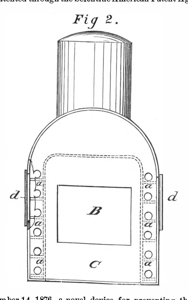 An illustration from Scientific American, Vol. 36, No. 9 (March 1877), 1877, leaf 3