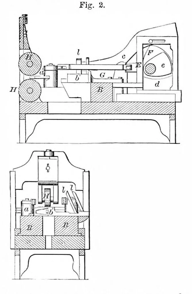 An illustration from Scientific American, Vol. 36, No. 11 (March 1877), 1877, leaf 4