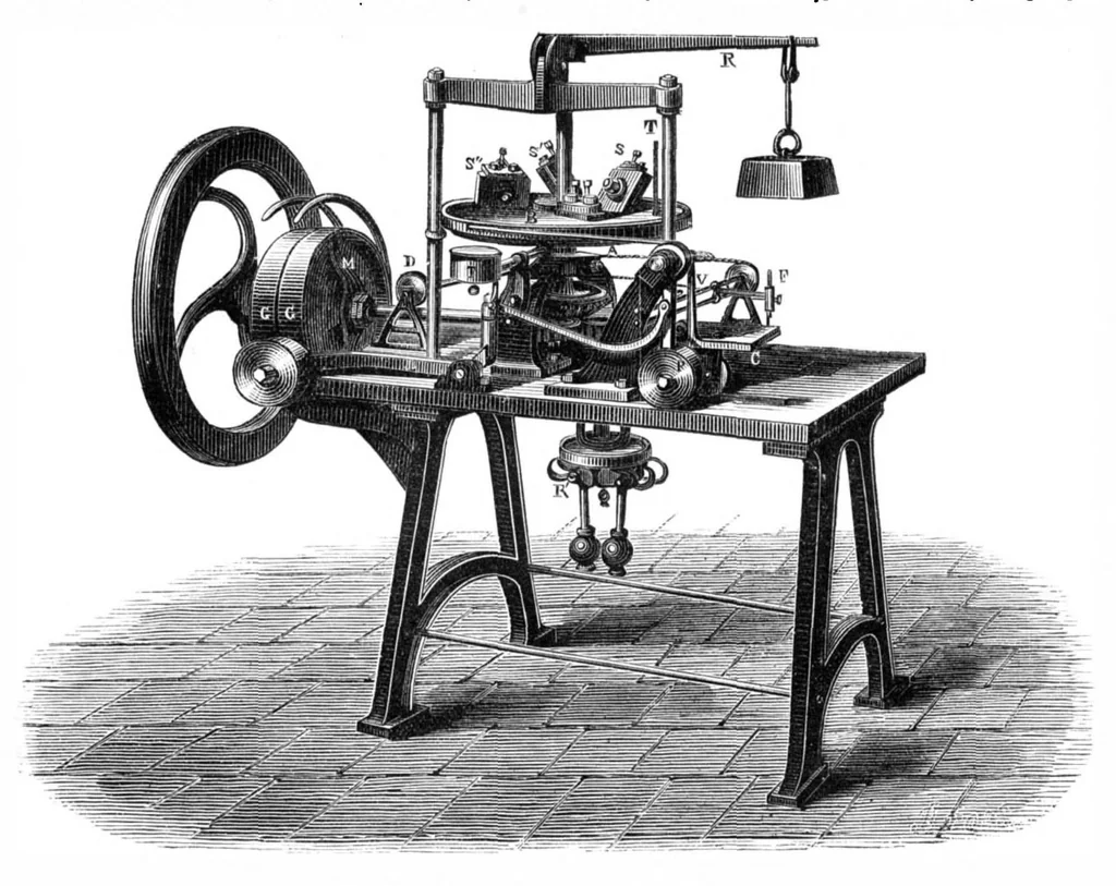 An illustration from Scientific American, Vol. 36, No. 14 (April 1877), 1877, leaf 7