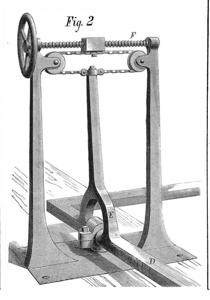 An illustration from Scientific American, Vol. 36, No. 15 (April 1877), 1877, leaf 0