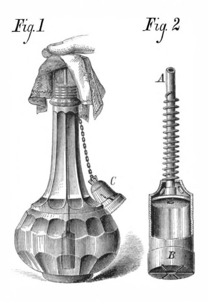 An illustration from Scientific American, Vol. 36, No. 15 (April 1877), 1877, leaf 7