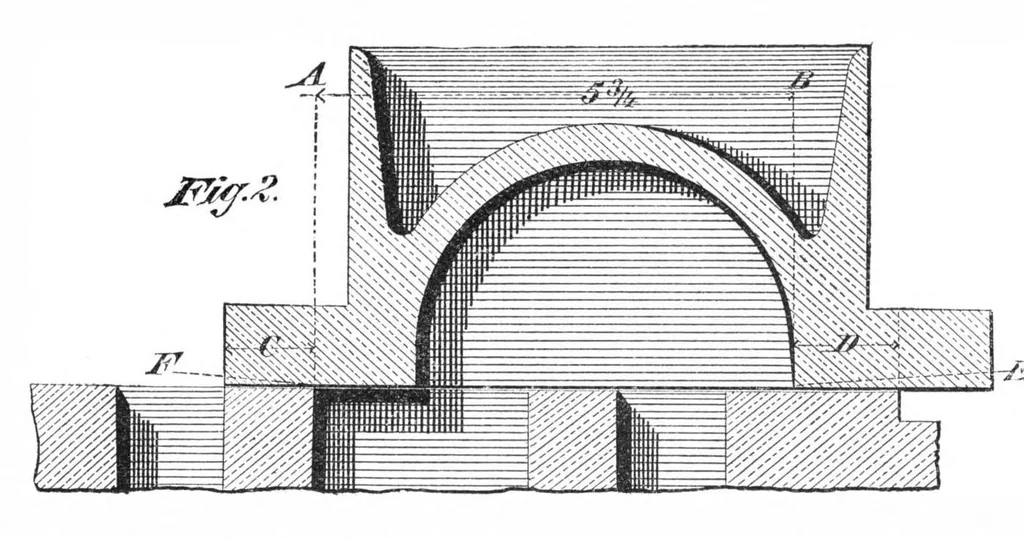 An illustration from Scientific American, Vol. 36, No. 17 (April 1877), 1877, leaf 9