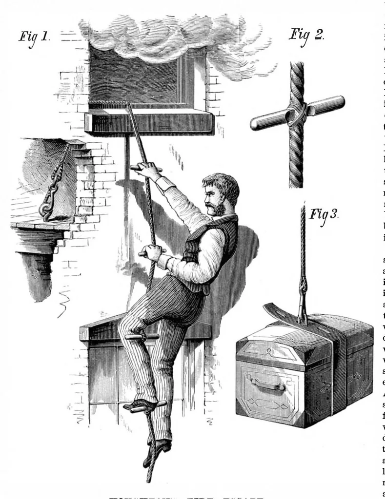 An illustration from Scientific American, Vol. 36, No. 19 (May 1877), 1877, leaf 7