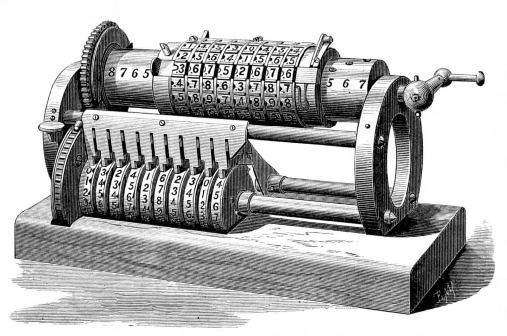 An illustration from Scientific American, Vol. 36, No. 19 (May 1877), 1877, leaf 7