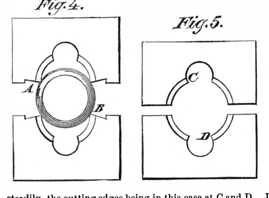 An illustration from Scientific American, Vol. 36, No. 19 (May 1877), 1877, leaf 9