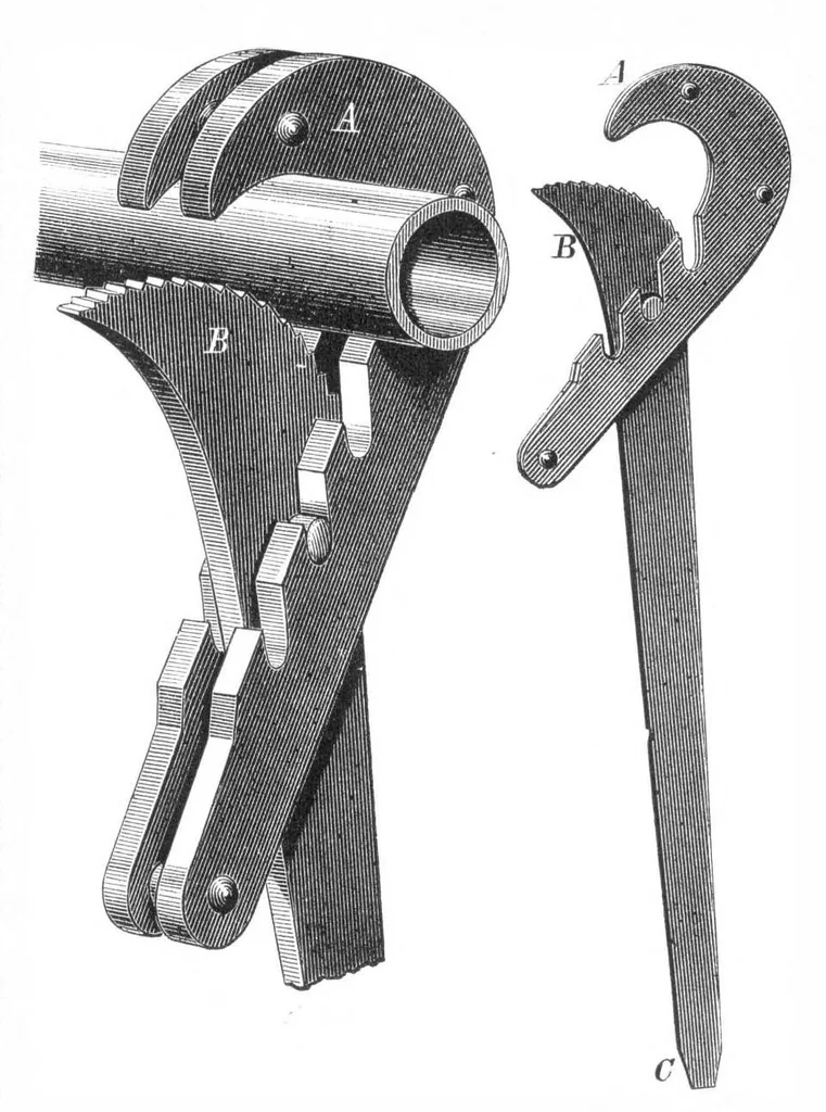 An illustration from Scientific American, Vol. 36, No. 20 (May 1877), 1877, leaf 7