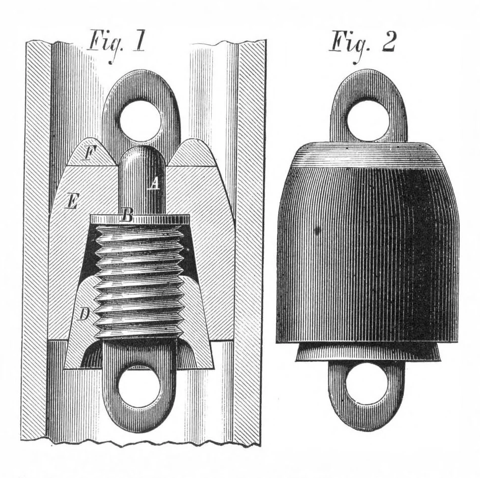 An illustration from Scientific American, Vol. 36, No. 20 (May 1877), 1877, leaf 7