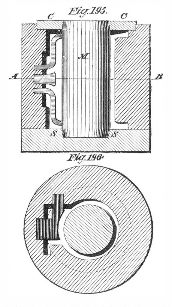 An illustration from Scientific American, Vol. 36, No. 21 (May 1877), 1877, leaf 6