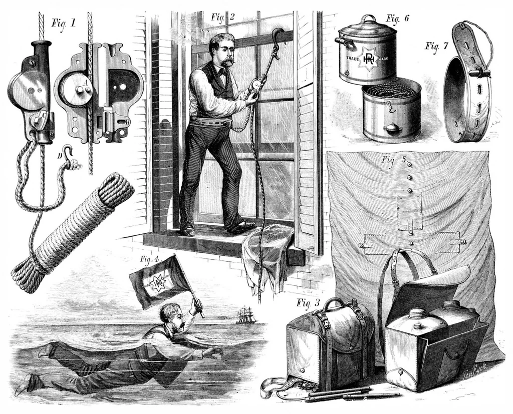 An illustration from Scientific American, Vol. 36, No. 22 (June 1877), 1877, leaf 0