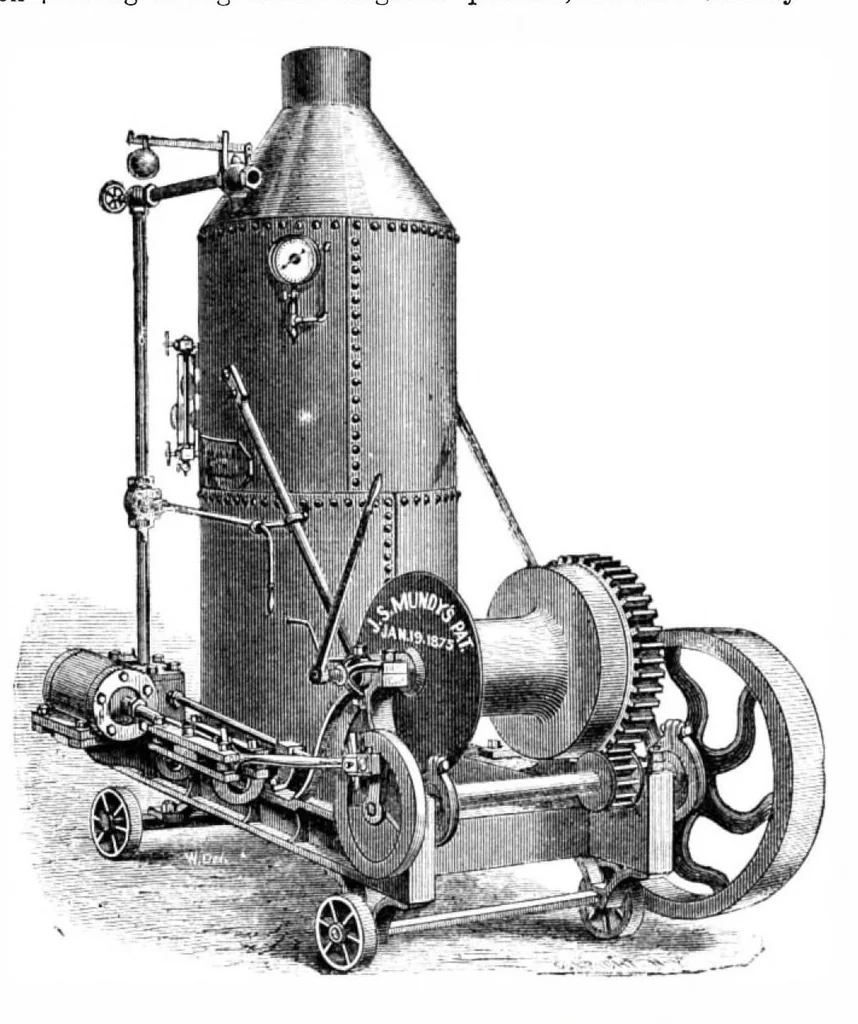 An illustration from Scientific American, Vol. 36, No. 22 (June 1877), 1877, leaf 3
