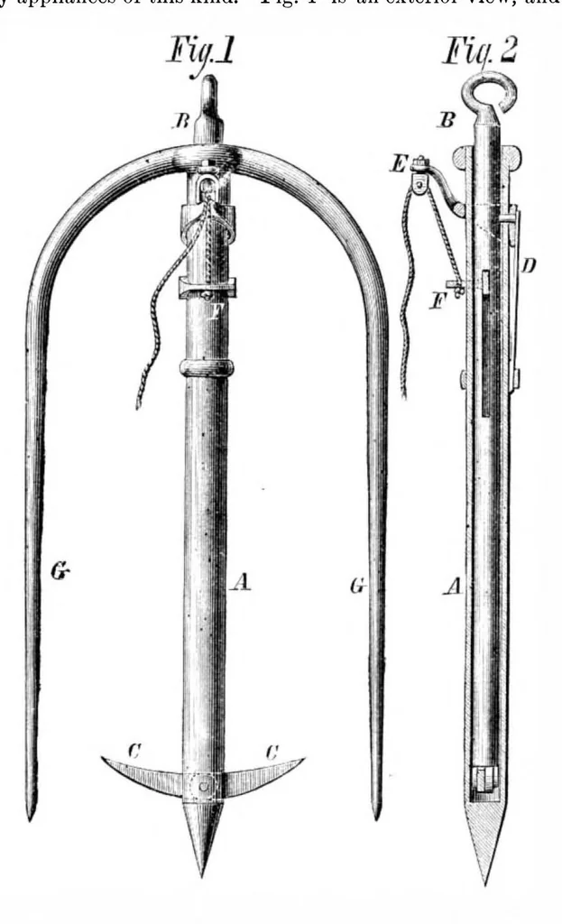 An illustration from Scientific American, Vol. 36, No. 22 (June 1877), 1877, leaf 6