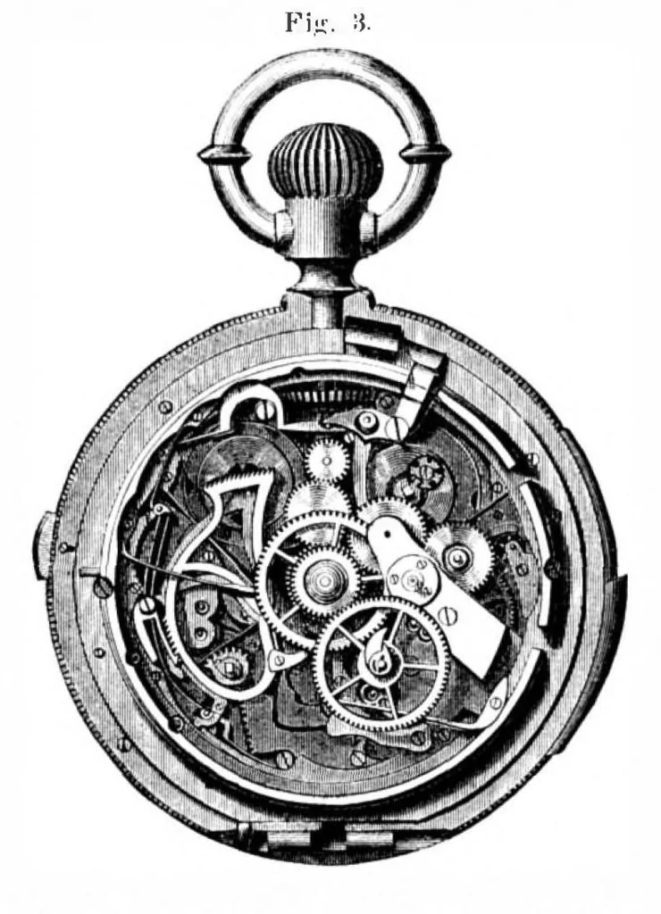 An illustration from Scientific American, Vol. 36, No. 22 (June 1877), 1877, leaf 7