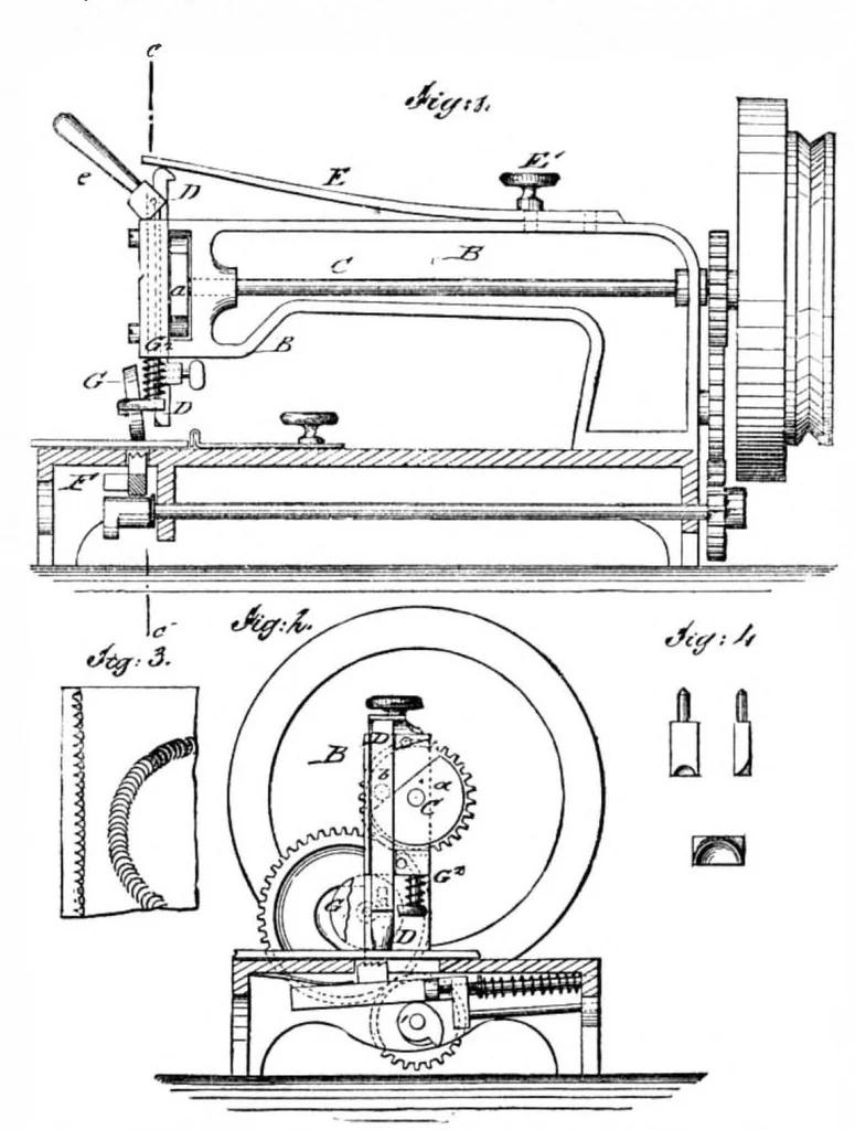 An illustration from Scientific American, Vol. 36, No. 23 (June 1877), 1877, leaf 4