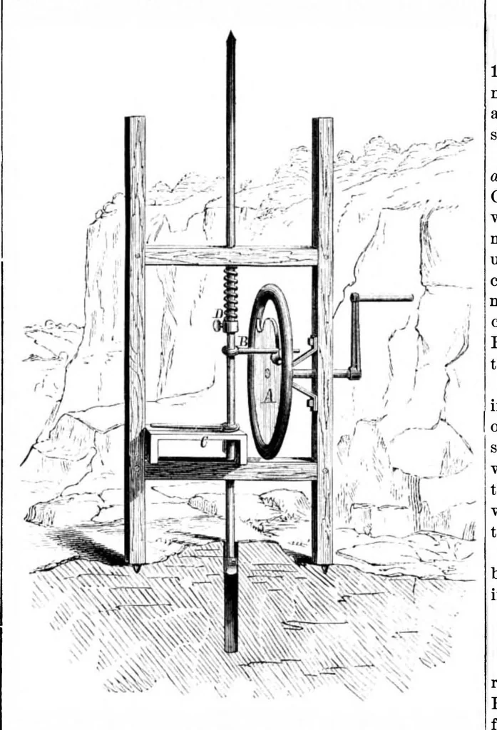 An illustration from Scientific American, Vol. 36, No. 23 (June 1877), 1877, leaf 7