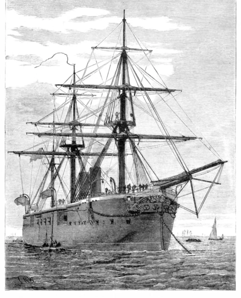 An illustration from Scientific American, Vol. 36, No. 24 (June 1877), 1877, leaf 3