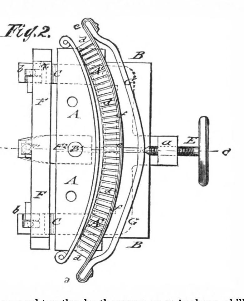 An illustration from Scientific American, Vol. 36, No. 24 (June 1877), 1877, leaf 7