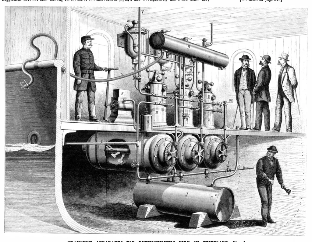 An illustration from Scientific American, Vol. 36, No. 25 (June 1877), 1877, leaf 0