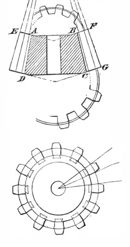 An illustration from Scientific American, Vol. 36, No. 25 (June 1877), 1877, leaf 4