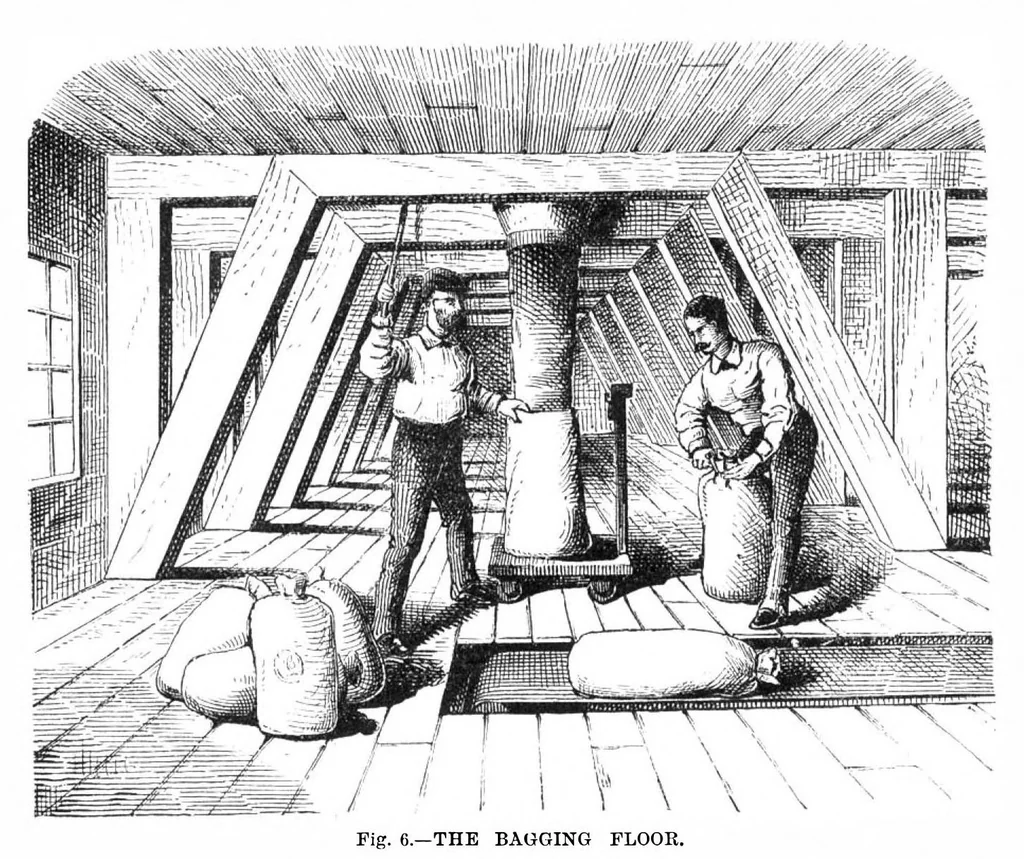 An illustration from Scientific American, Vol. 36, No. 25 (June 1877), 1877, leaf 8