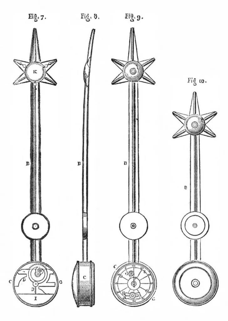 An illustration from Scientific American, Vol. 36, No. 26 (June 1877), 1877, leaf 6