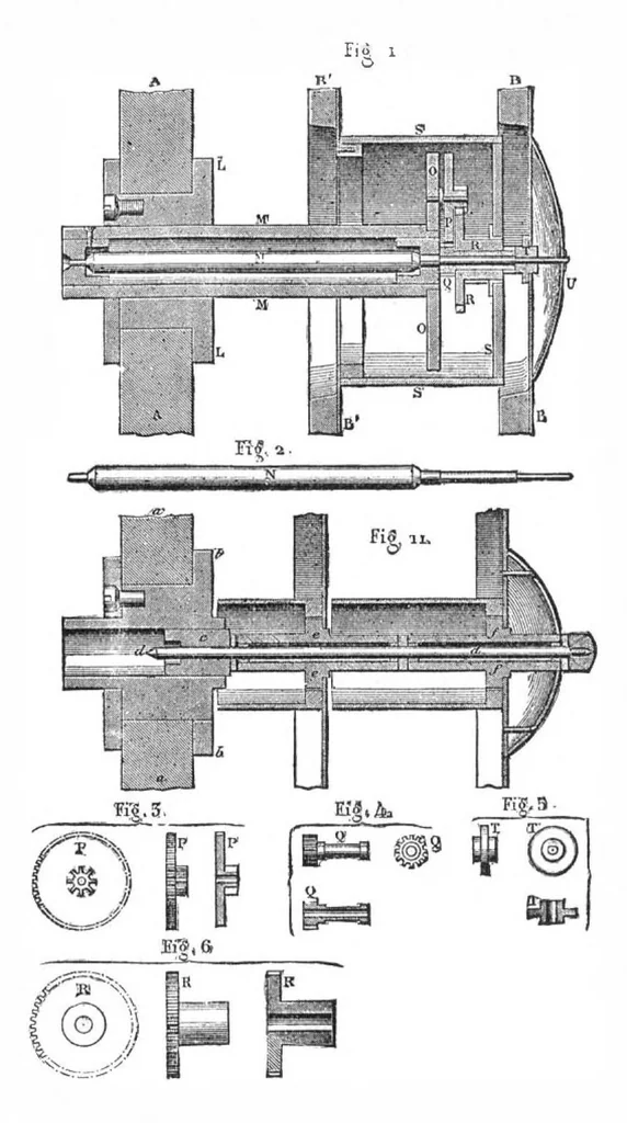 An illustration from Scientific American, Vol. 36, No. 26 (June 1877), 1877, leaf 6