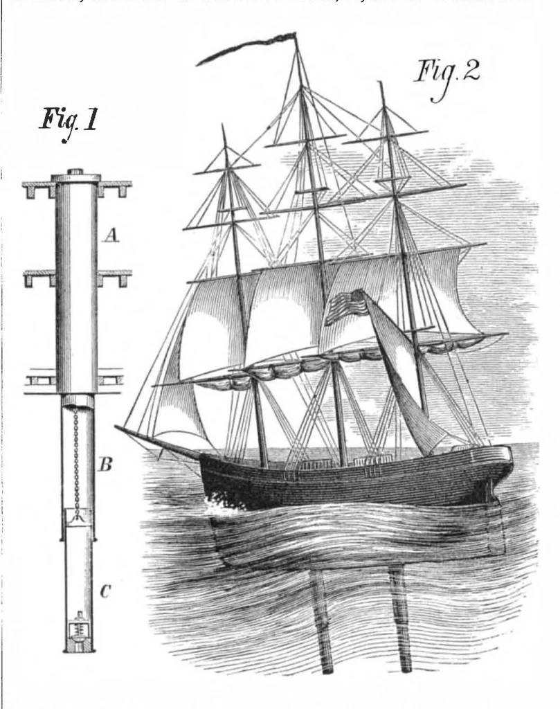 An illustration from Scientific American, Vol. 36, No. 26 (June 1877), 1877, leaf 7