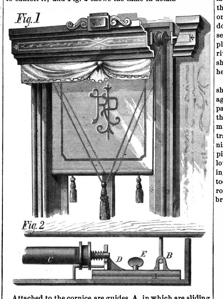 An illustration from Scientific American, Vol. 37, No. 2 (July 1877), 1877, leaf 4