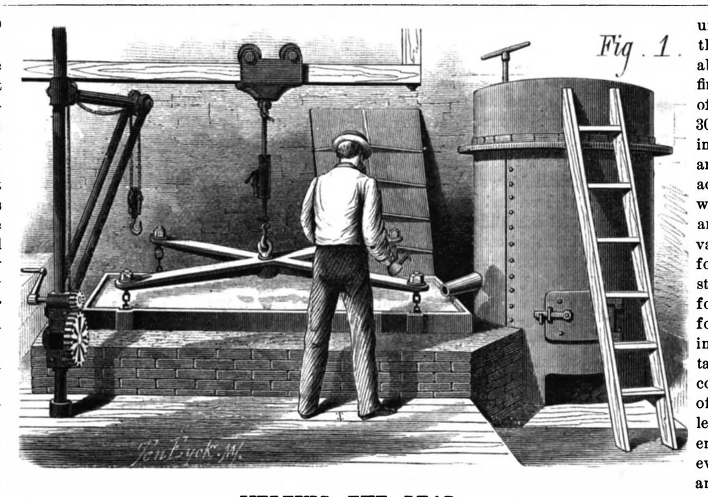 An illustration from Scientific American, Vol. 37, No. 3 (July 1877), 1877, leaf 0