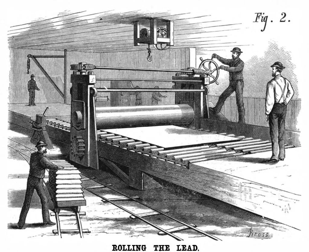 An illustration from Scientific American, Vol. 37, No. 3 (July 1877), 1877, leaf 3