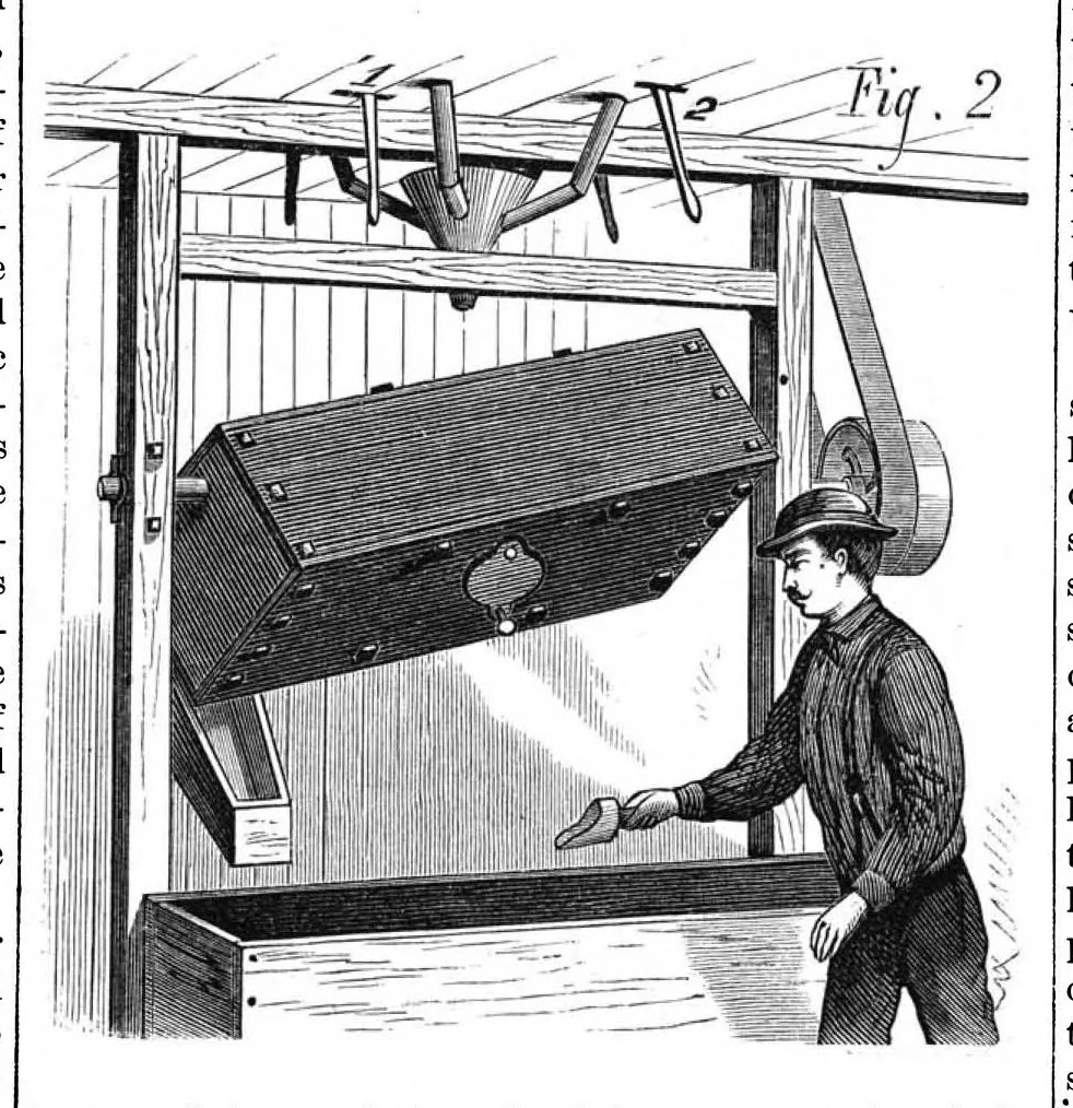 An illustration from Scientific American, Vol. 37, No. 4 (July 1877), 1877, leaf 0
