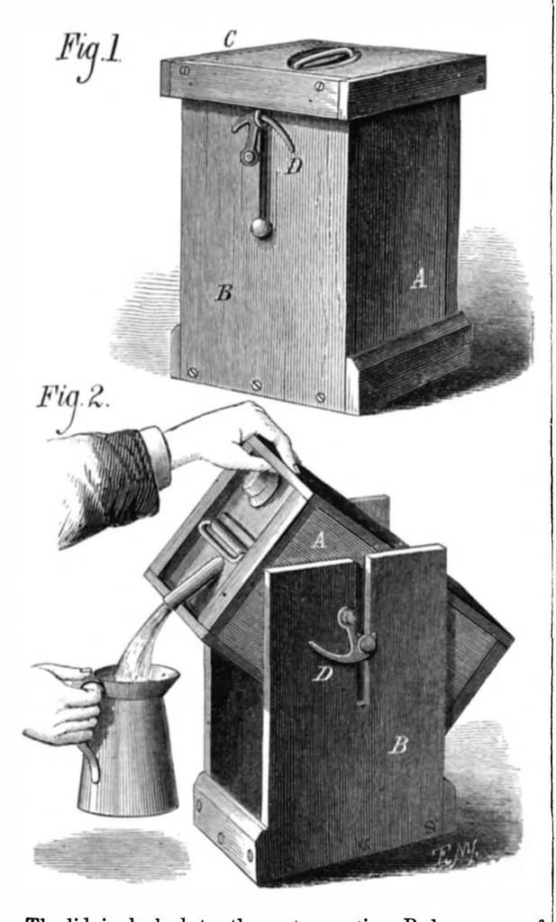 An illustration from Scientific American, Vol. 37, No. 4 (July 1877), 1877, leaf 7