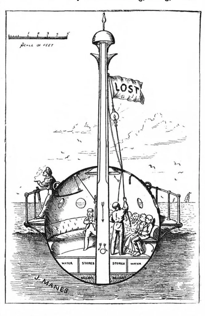An illustration from Scientific American, Vol. 37, No. 4 (July 1877), 1877, leaf 7