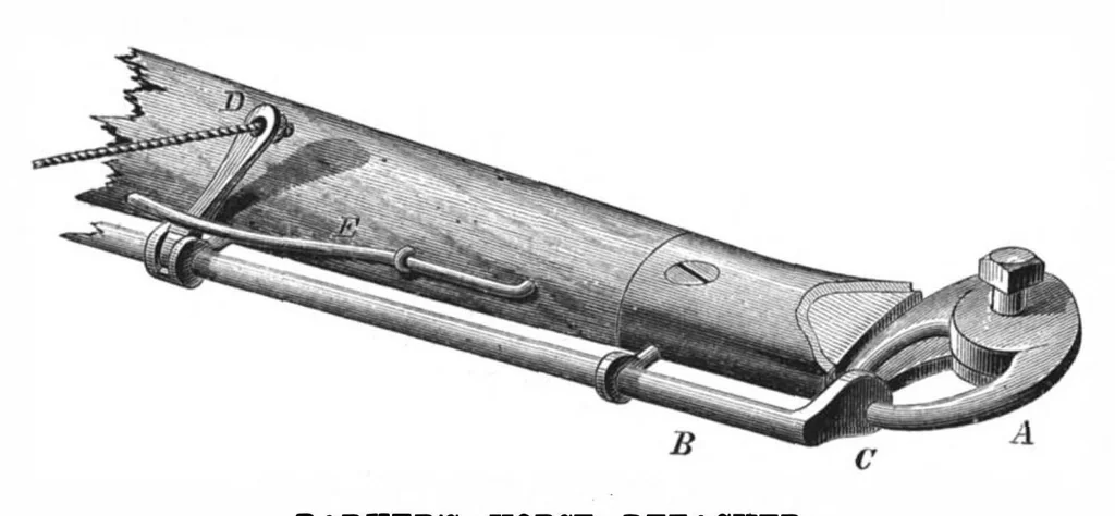 An illustration from Scientific American, Vol. 37, No. 4 (July 1877), 1877, leaf 7