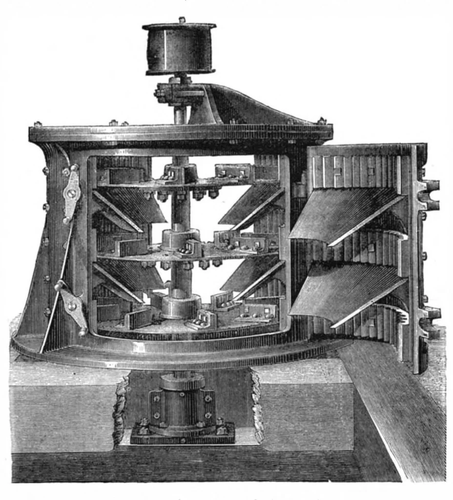 An illustration from Scientific American, Vol. 37, No. 5 (August 1877), 1877, leaf 4