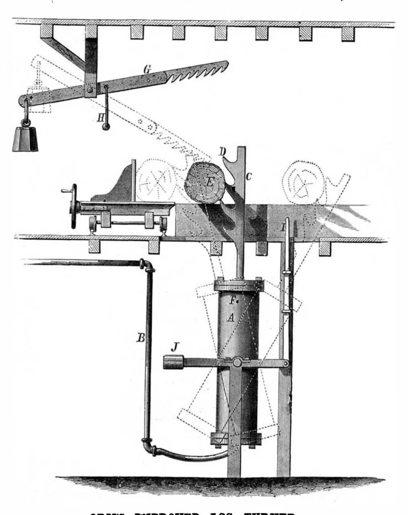 An illustration from Scientific American, Vol. 37, No. 6 (August 1877), 1877, leaf 7