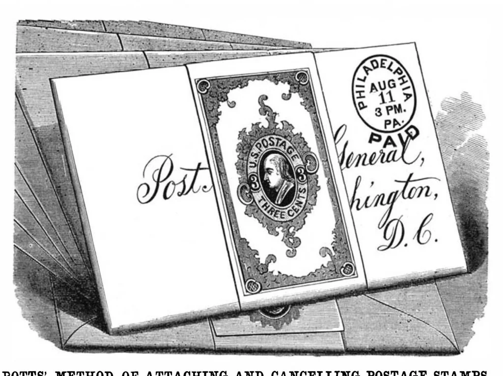 An illustration from Scientific American, Vol. 37, No. 6 (August 1877), 1877, leaf 7