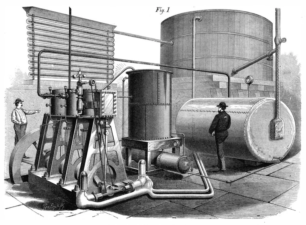An illustration from Scientific American, Vol. 37, No. 7 (August 1877), 1877, leaf 0